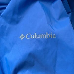 NWOT Columbia Rain Jacket size 1X